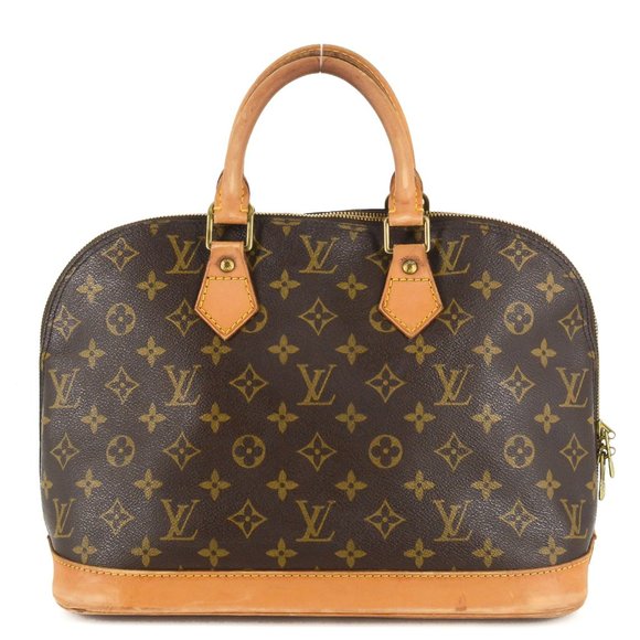 LOUIS VUITTON Monogram Alma MM - Picture 3 of 8